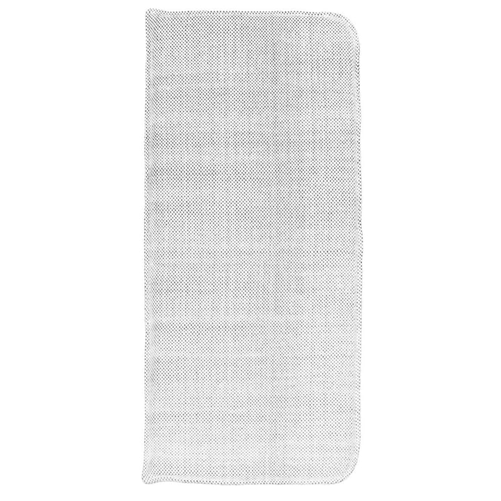 House Doctor - Cuun sædehynde med fyld, 117 x 48 cm, sort/hvid
