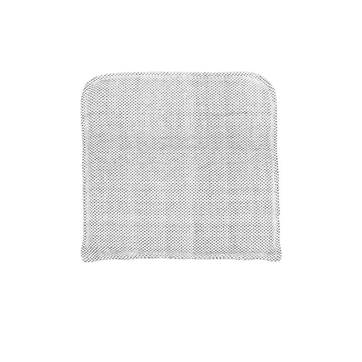 House Doctor - Cuun sædehynde med fyld, 48 x 48 cm, sort/hvid