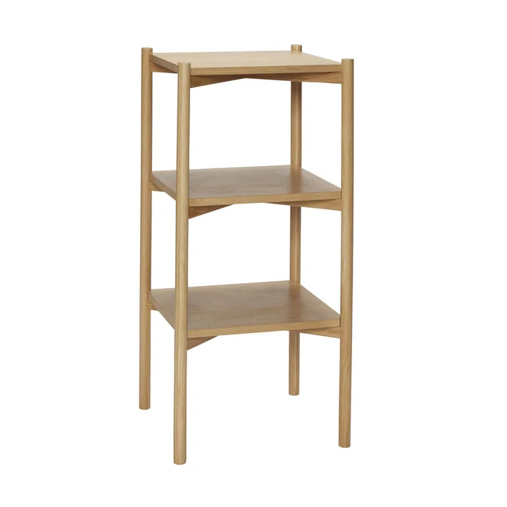 Solution, H 91 cm, eg fra Hübsch Interior