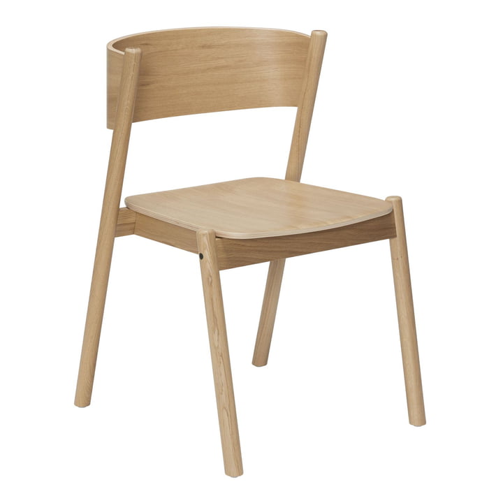 Oblique Chair, Eg af Hübsch Interior