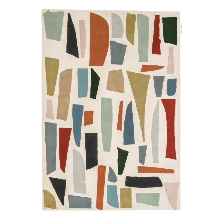 Tones Pieces tæppe, 200 x 300 cm, farverigt af Nanimarquina