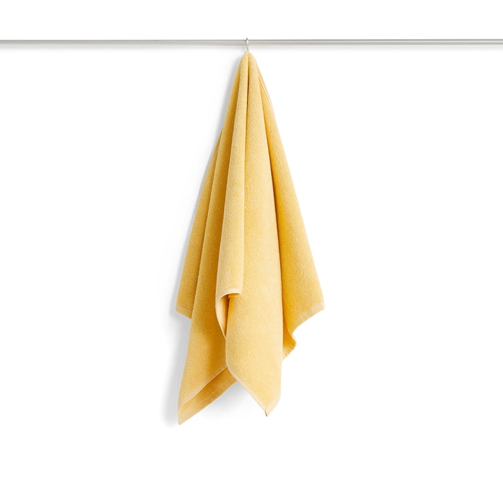 Mono håndklæde, 50 x 100 cm, gul fra Hay