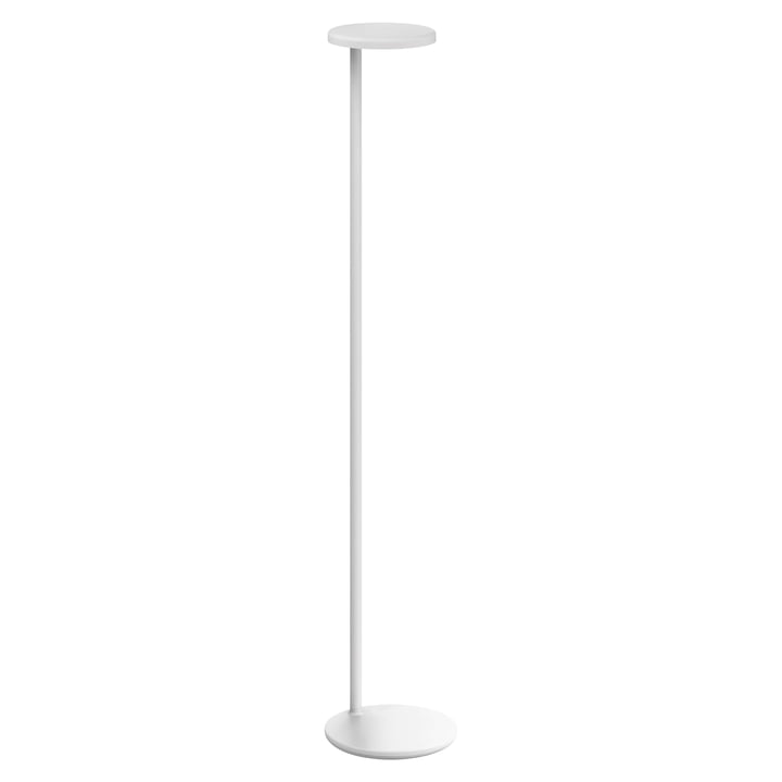 Flos - Oblique LED gulvlampe H 107 cm, hvid