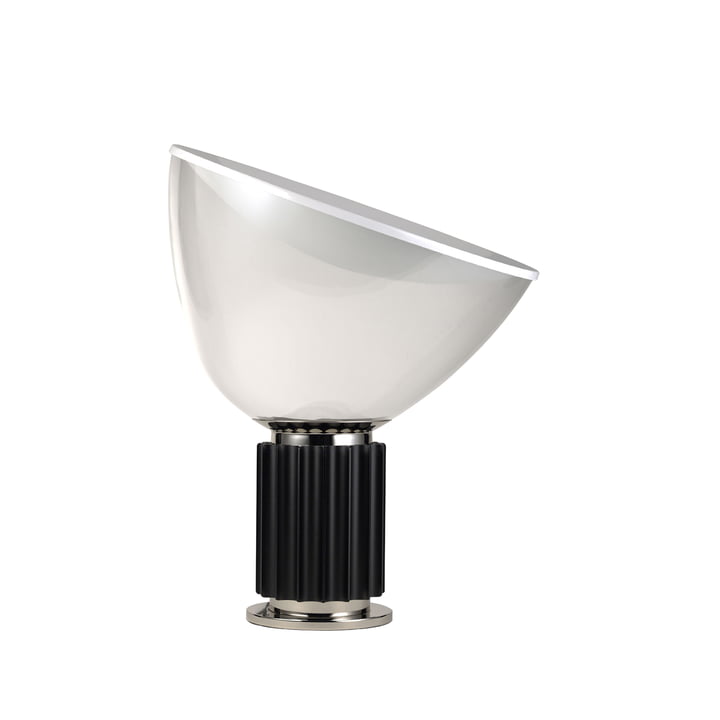 Taccia lille LED-bordlampe fra Flos i sort