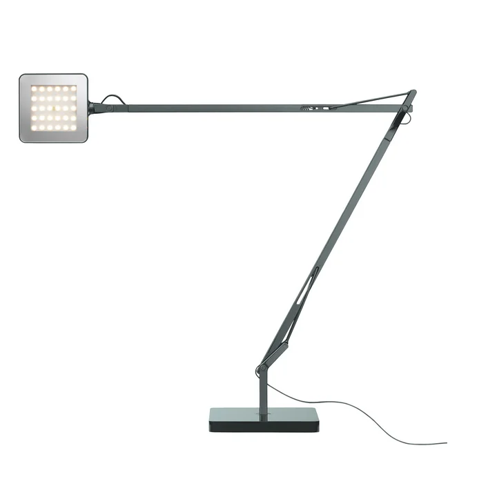 Flos – Kelvin LED-basisbordlampe green mode, antracitgrå