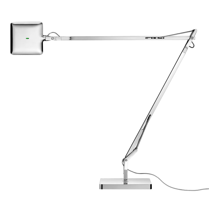 Kelvin LED Base bordlampe fra Flos i krom