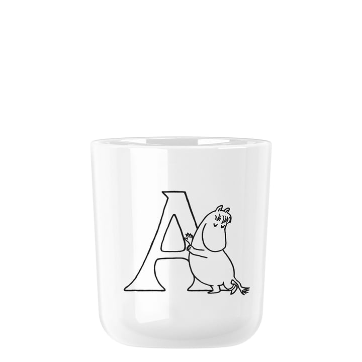 Moomin ABC krus Ø 7,4 cm, A fra Rig-Tig by Stelton