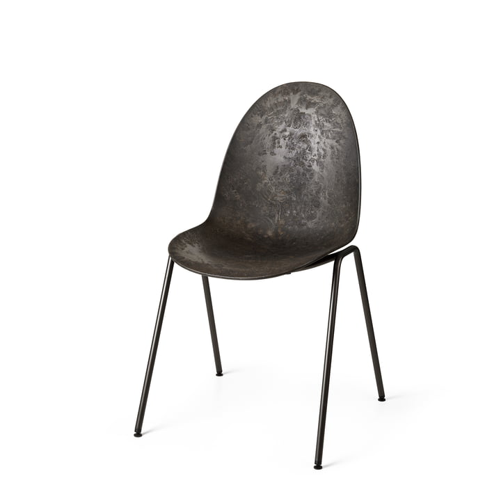 Eternity Chair, sort (coffee waste edition) fra Mater