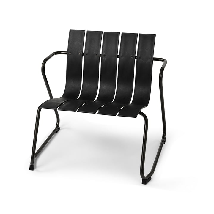 Ocean Lounge Chair, 72 x 63 cm, sort fra Mater