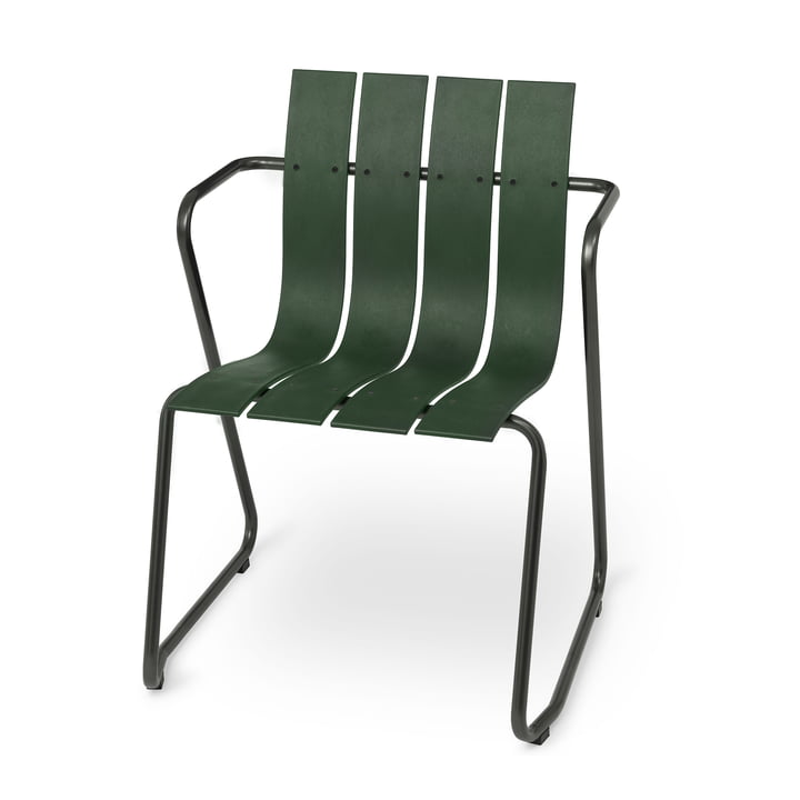 Ocean stol, grøn fra Mater