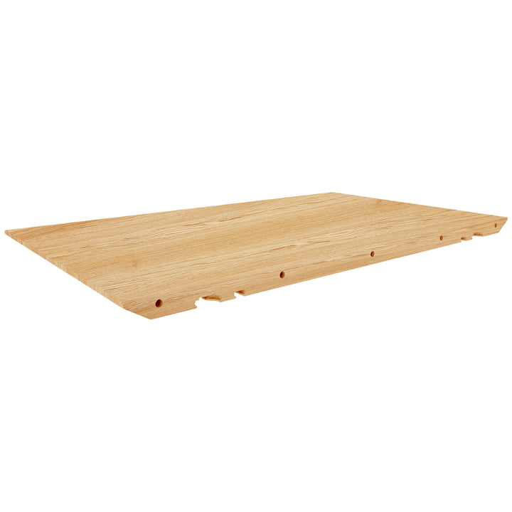 Indsatsplade til DK10 spisebord fra Andersen Furniture i olieret egetræsfinish