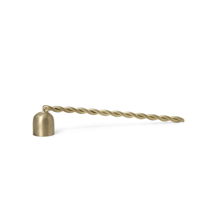 Twist candle snuffer, messing fra ferm Living