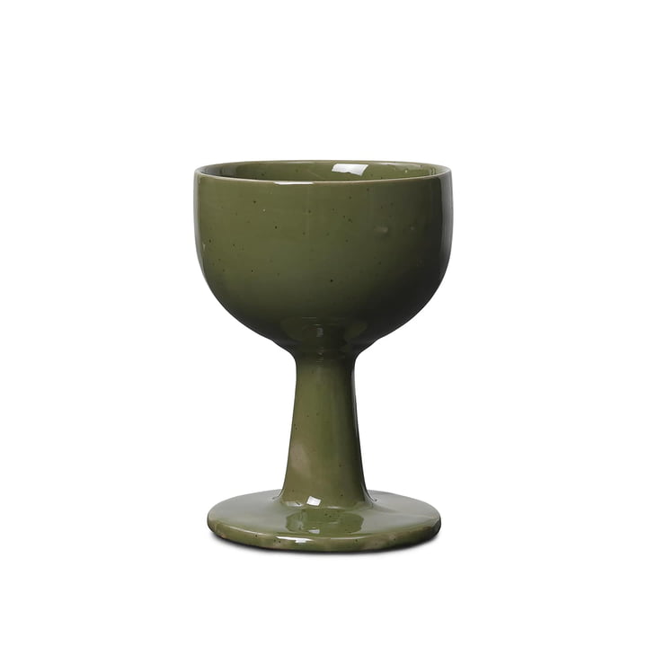 Floccula vinglas, grønt fra ferm Living