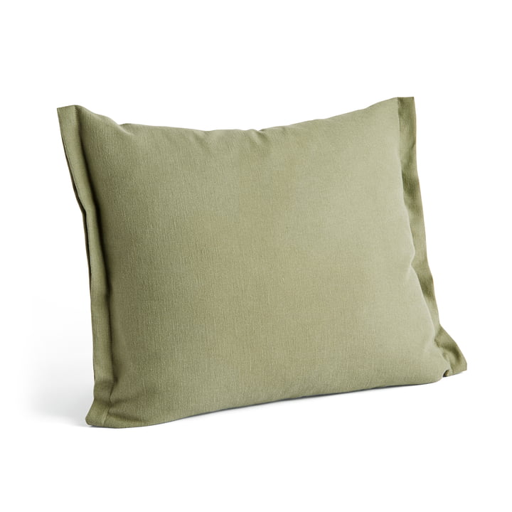Plica Cushion Planar, oliven fra Hay