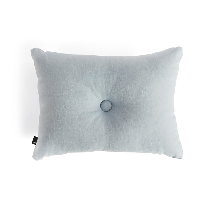 Dot Cushion Planar, lyseblå fra Hay