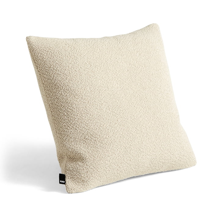 Texture Cushion Bouclé, sand fra Hay