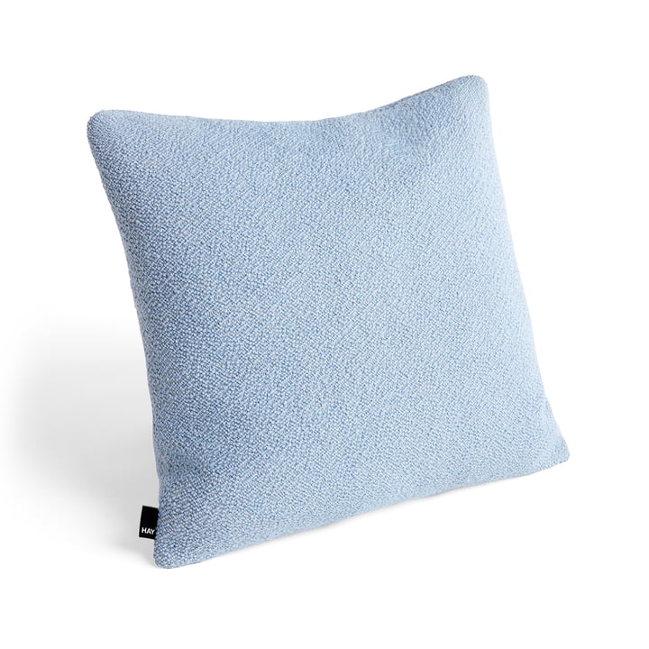 Texture Cushion Bouclé, isblå fra Hay