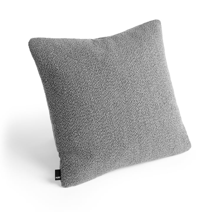 Texture Cushion Bouclé, grå fra Hay