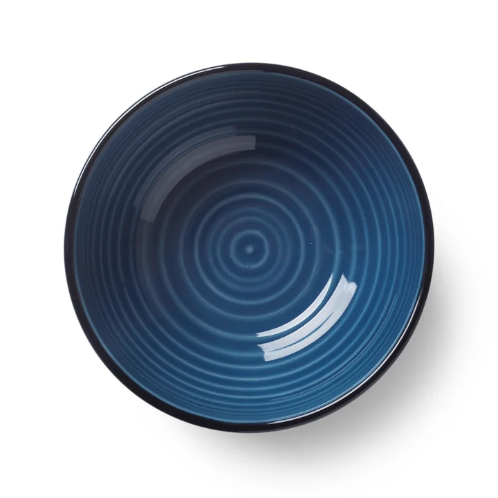 Colore skål fra Kähler Design i berry blue