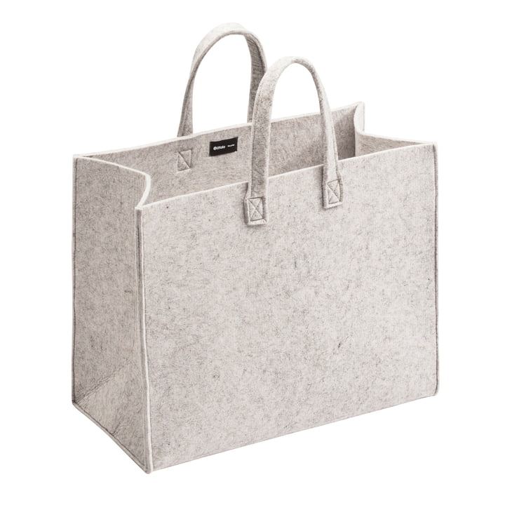 Meno taske, 500 x 250 x 400 mm, beige (genanvendt) fra Iittala
