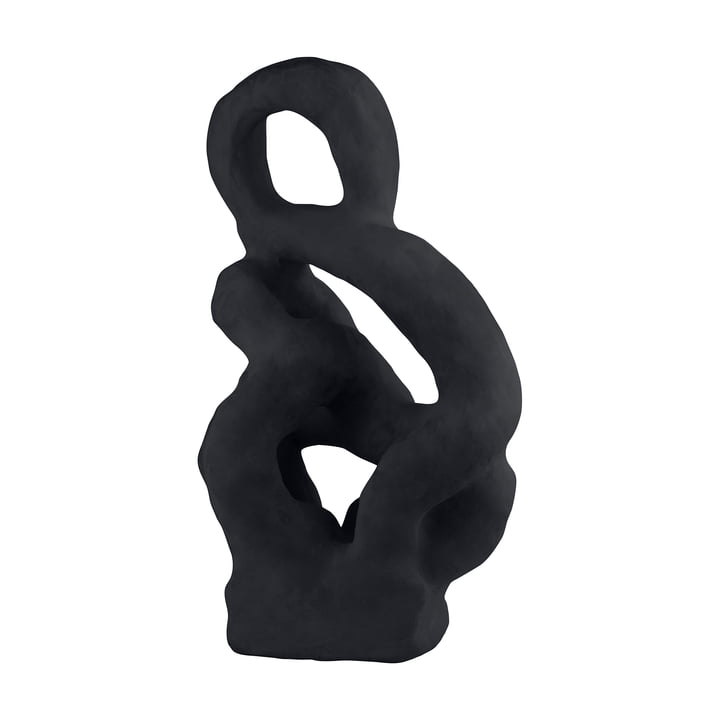 Art Piece skulptur af Mette Ditmer i farven sort