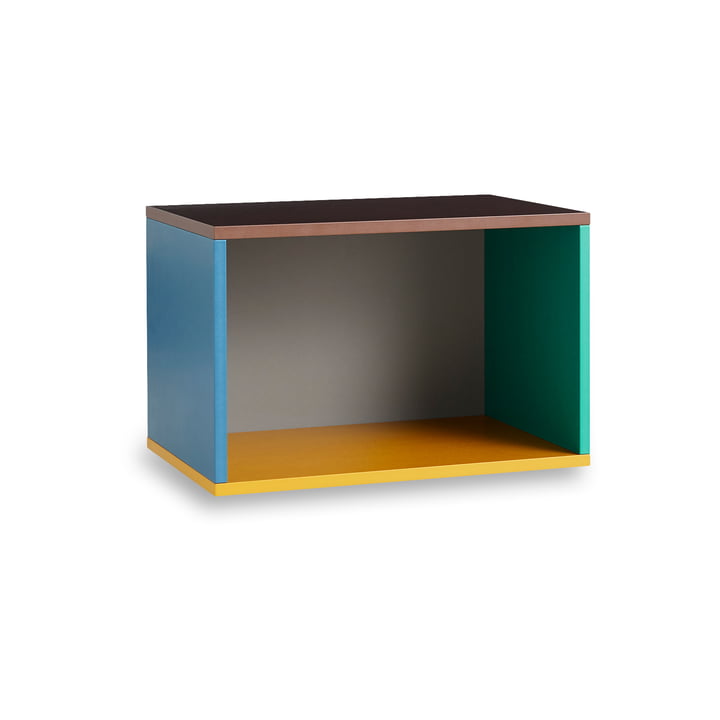Colour Cabinet S, 60 x 39 cm, flerfarvet af Hay