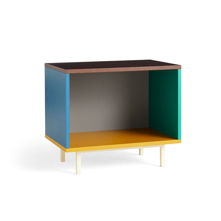 Colour Cabinet S, 60 x 51 cm, flerfarvet af Hay