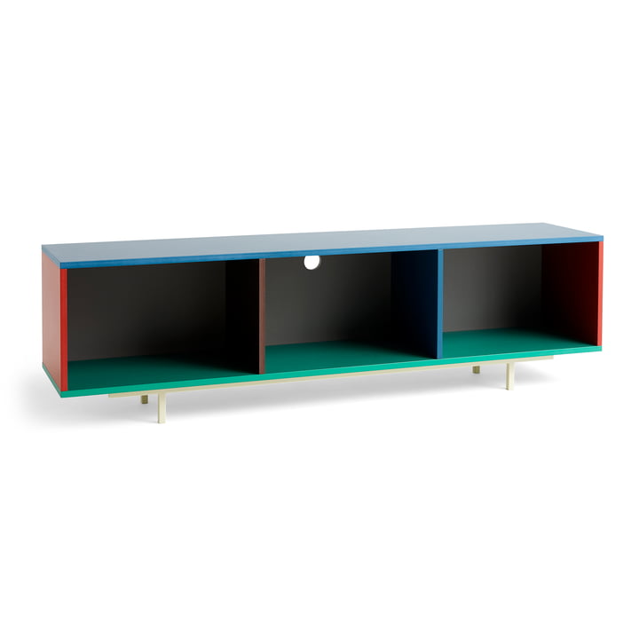 Colour Cabinet L, 180 x 51 cm, flerfarvet af Hay