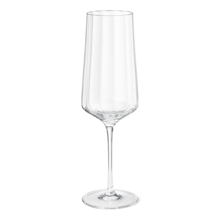 Bernadotte Drikkeglas, Champagneglas (Sæt med 6) af Georg Jensen