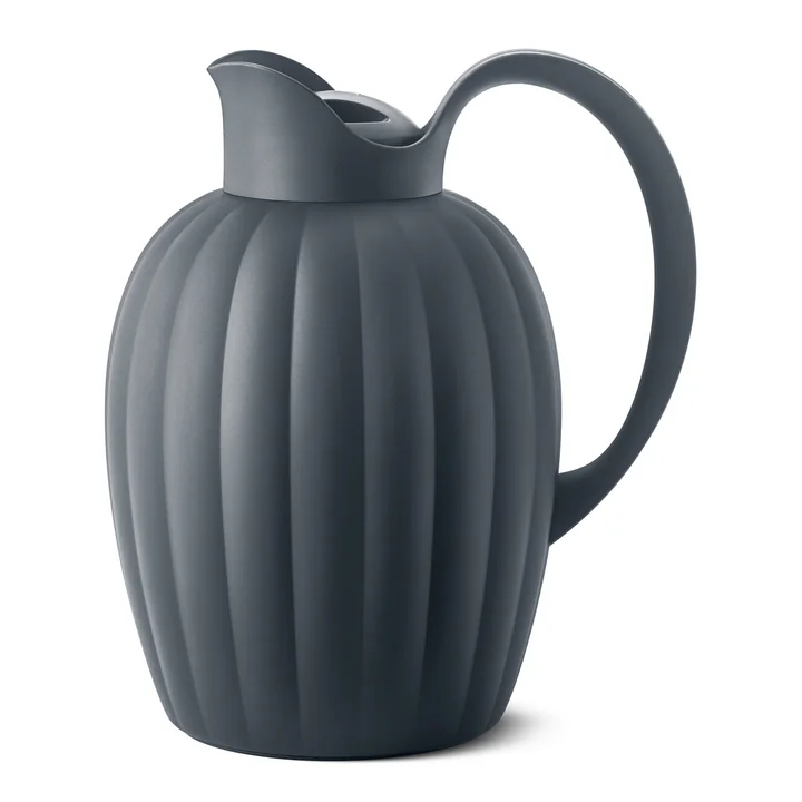 Bernadotte termokande, dusk blue af Georg Jensen