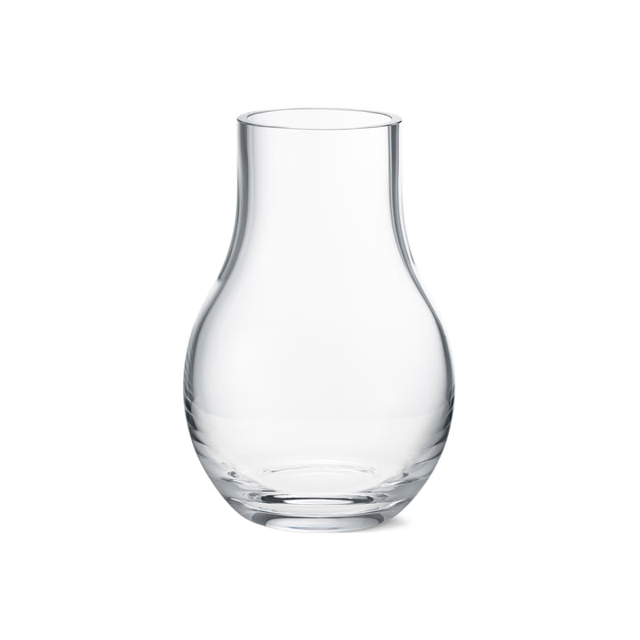 Cafu Vase Glas, S, klar af Georg Jensen