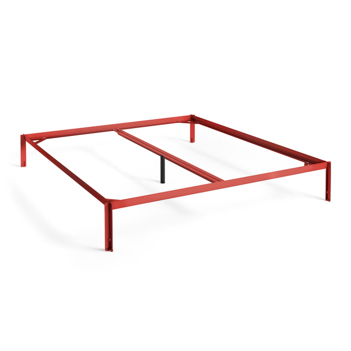 Connect seng, 180 x 200 cm, maroon red fra Hay