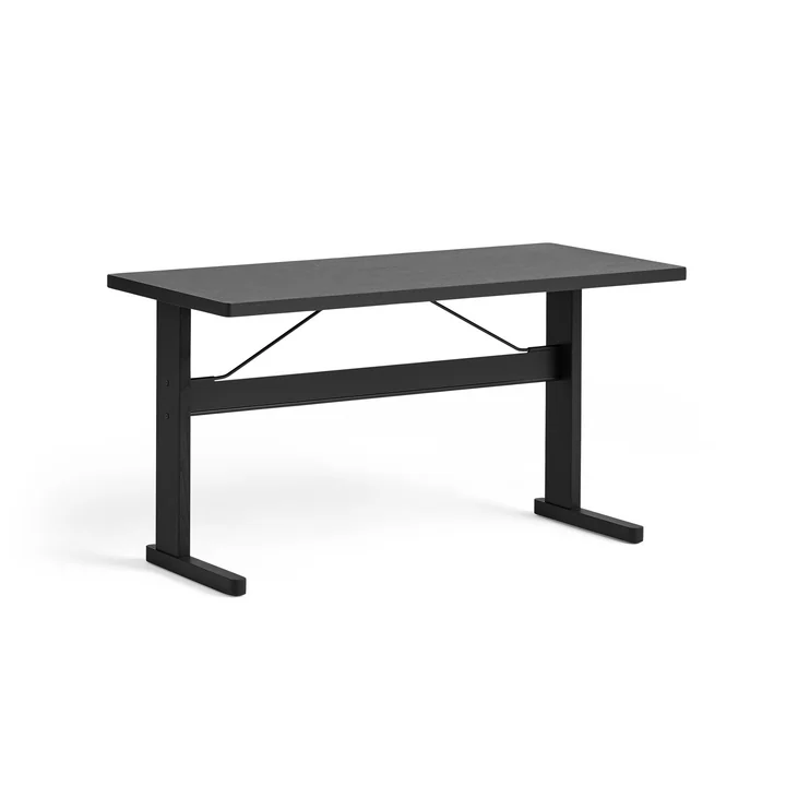 Passerelle skrivebord, sort fra HAY