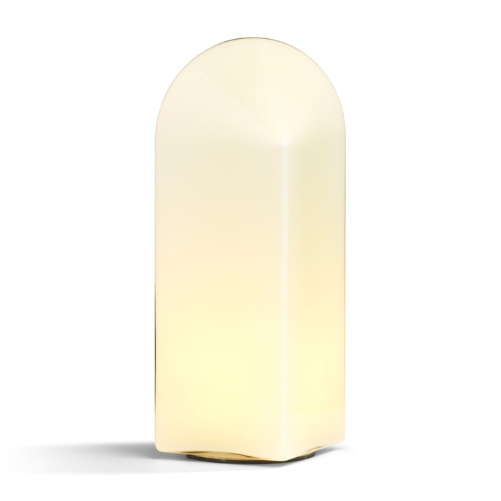 Parade bordlampe, shell white fra Hay