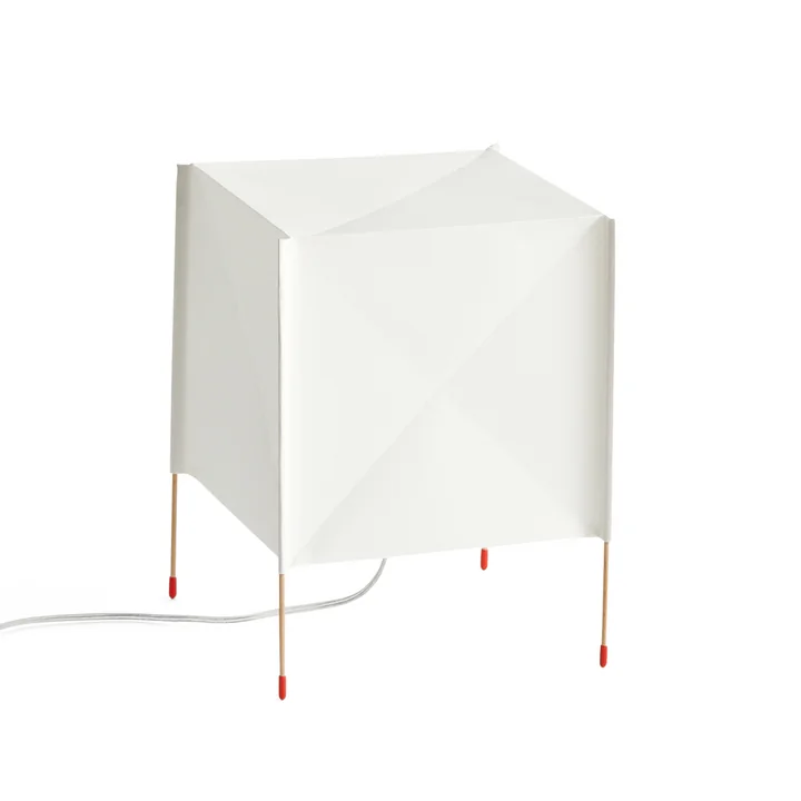 Paper Cube papir bordlampe fra HAY