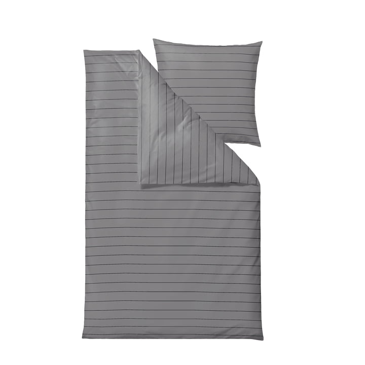 Line sengetøj fra Södahl i farven grå