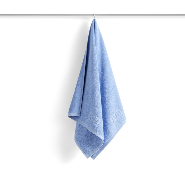 Hay - Mono håndklæde, 50 x 100 cm, himmelblå