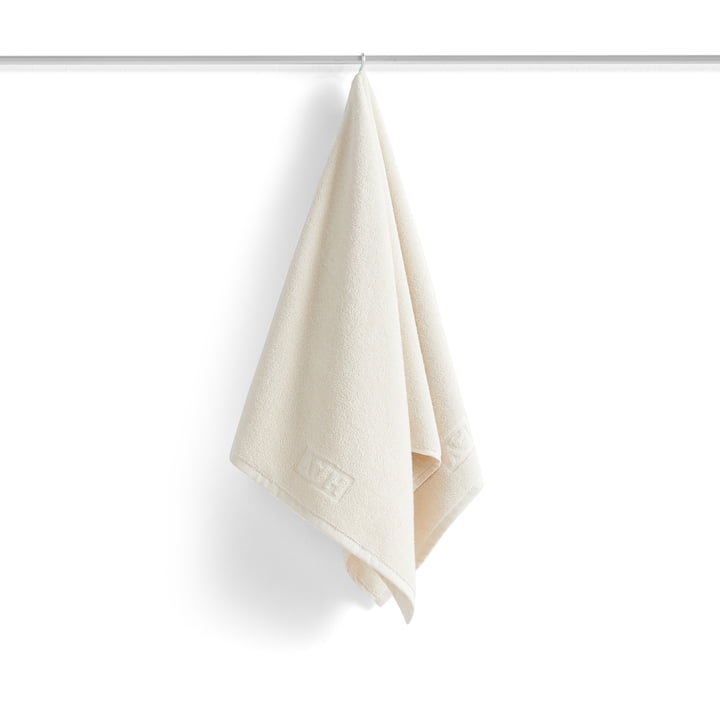 Hay - Mono håndklæde, 50 x 100 cm, creme