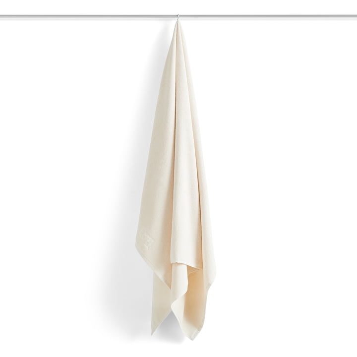 Hay - Mono badehåndklæde, 100 x 150 cm, creme