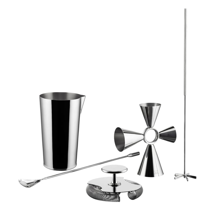 The Tending Box Cocktail Set fra Alessi