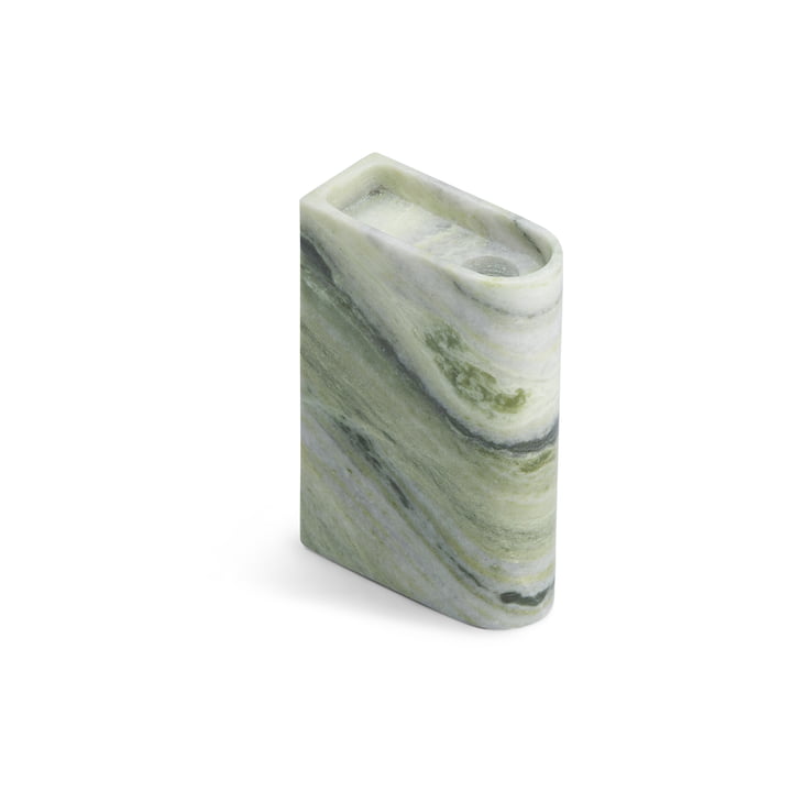 Monolith lysestage medium fra Northern i den grønne marmor finish