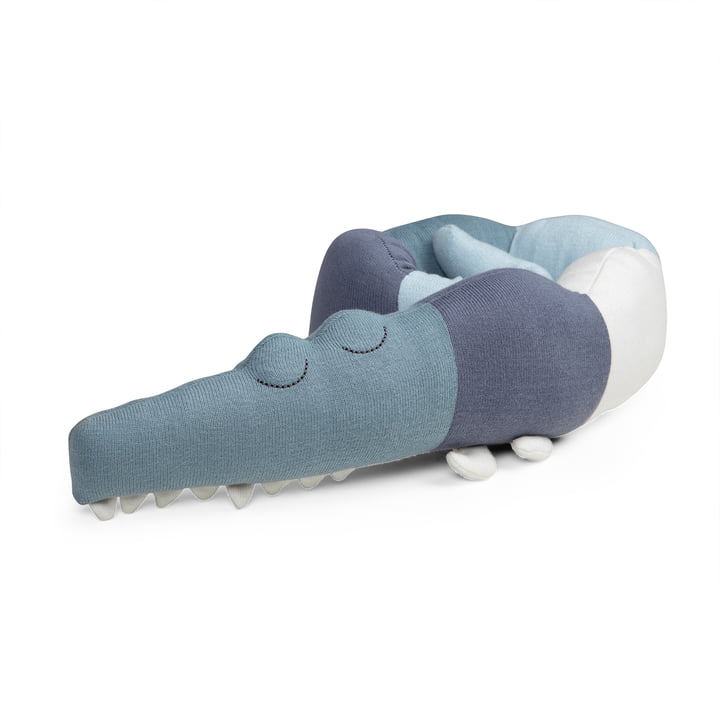 Sleepy Croc Mini pude fra Sebra i pudderblå udgave
