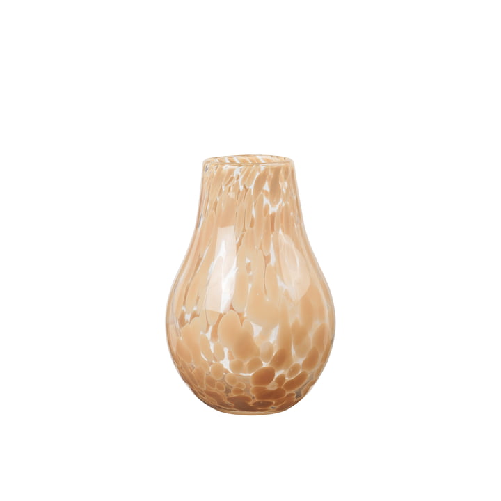 Ada Spot Vase, H 22,5 cm, gyldengul fra Broste Copenhagen
