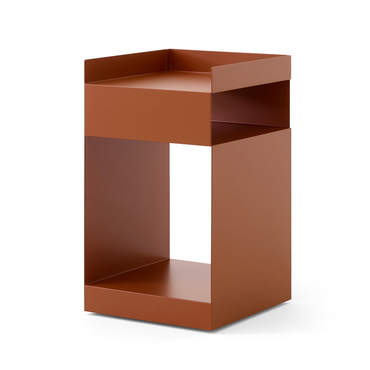 Rotate sidebord, terracotta by & Tradition