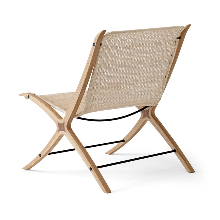 X HM10 Lounge Chair, lakeret eg fra & Tradition