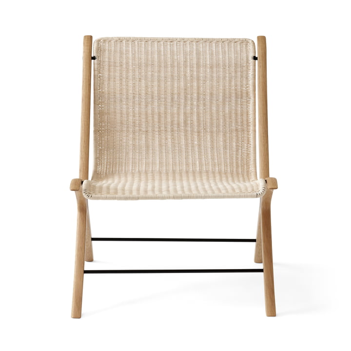 X HM10 Lounge Chair, lakeret eg fra & Tradition