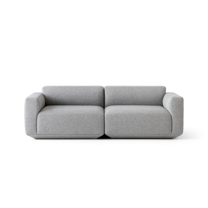 Develius sofa, konfiguration A, grå (Hallingdal 130) fra & Tradition