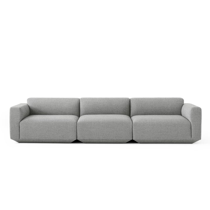 Develius sofa, konfiguration D, grå (Hallingdal 130) fra & Tradition