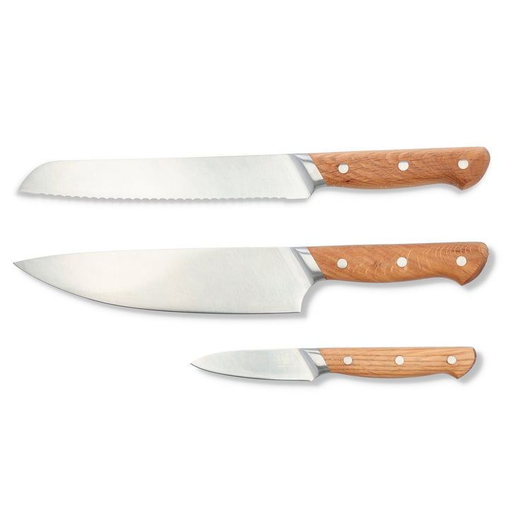 Foresta knivsæt (3 stk) fra Morsø