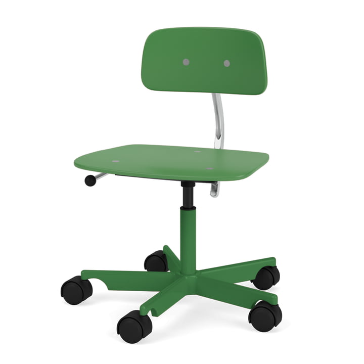 Kevi Kids 2533J stol fra Montana i farven persille